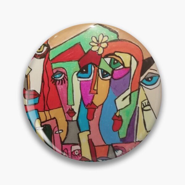 Item preview, stylized,faces designed and sold by Valeriartist.