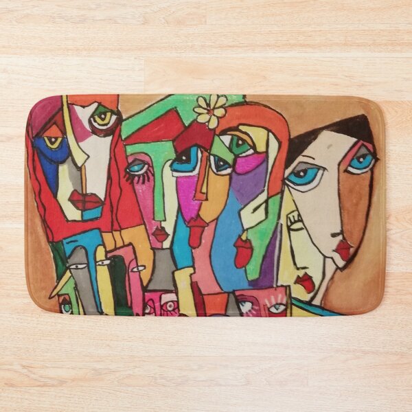 Item preview, stylized,faces designed and sold by Valeriartist.