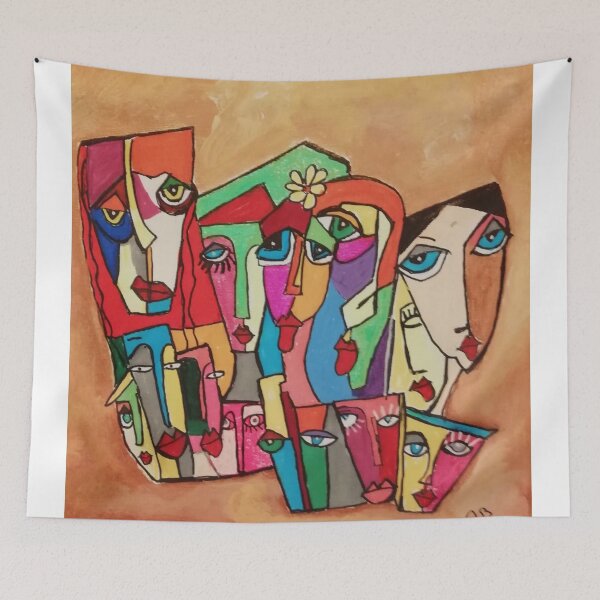 Item preview, stylized,faces designed and sold by Valeriartist.
