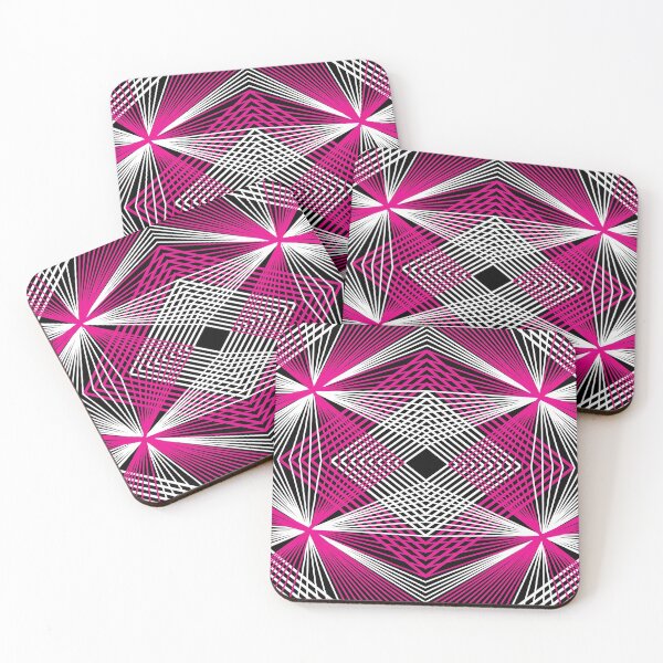 Item preview, Pink and White Abstraction designed and sold by cherylorraine.