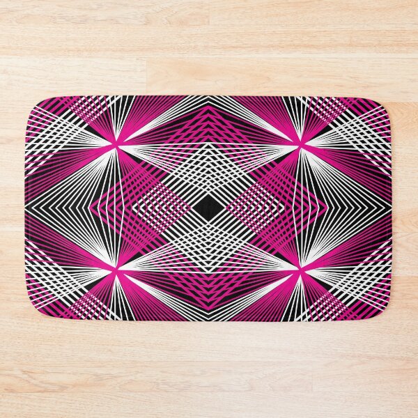 Item preview, Pink and White Abstraction designed and sold by cherylorraine.