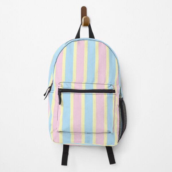 Item preview, Varying Vertical Stripes - Yellow, Blue and Pink designed and sold by TheFrostedDonut.