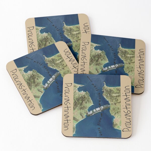Item preview, Suez canal,Suez canal blocked, Evergreen and Ever given  designed and sold by Yorino.