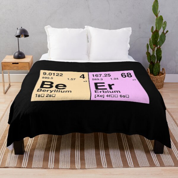 Item preview, Beer Periodic Table designed and sold by T-paw.