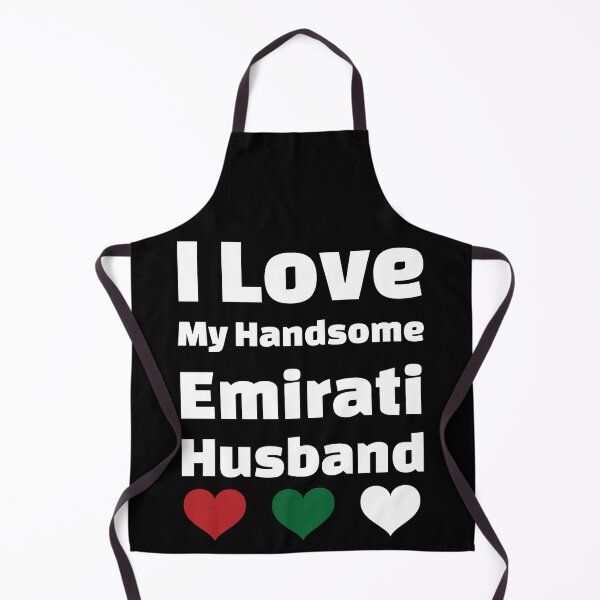 Item preview, I Love My Handsome Emirati Husband - UAE Husband designed and sold by DiceNLDesigns.