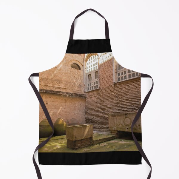 Item preview, Courtyard of the Baptistery designed and sold by jojobob.