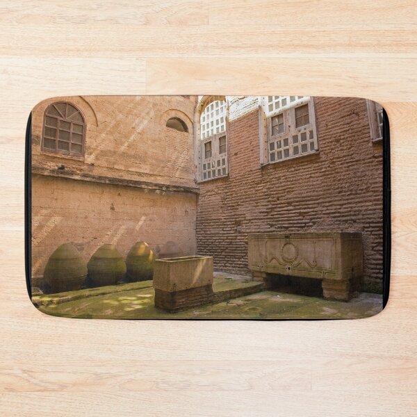 Item preview, Courtyard of the Baptistery designed and sold by jojobob.