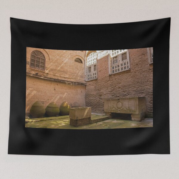 Item preview, Courtyard of the Baptistery designed and sold by jojobob.
