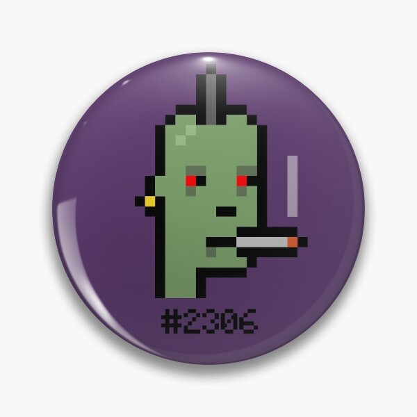 Artikelvorschau, CryptoPunks # 2306 entworfen und verkauft von CryptoFunks.