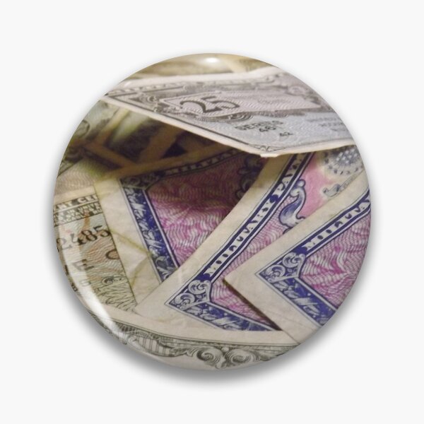 Item preview, Viejo dinero militar designed and sold by lornakay.