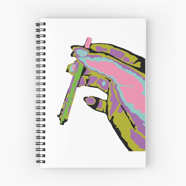 Item preview, CANNABIS HAND ABSTRACT ART designed and sold by WeedHighLife.