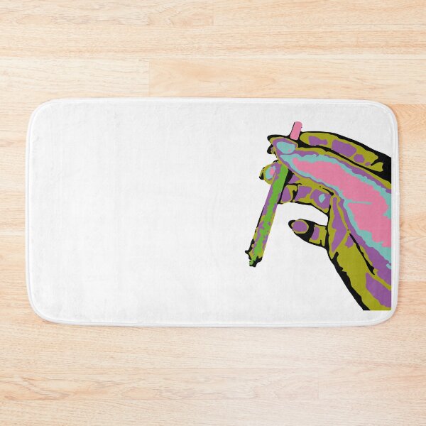 Item preview, CANNABIS HAND ABSTRACT ART designed and sold by WeedHighLife.