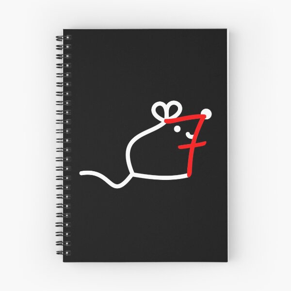 Item preview, Draw With Numbers 7 Mouse designed and sold by Paulina Vanlife.