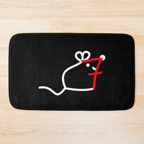 Item preview, Draw With Numbers 7 Mouse designed and sold by Paulina Vanlife.