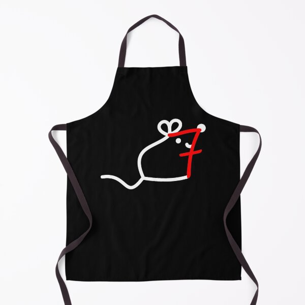 Item preview, Draw With Numbers 7 Mouse designed and sold by Paulina Vanlife.