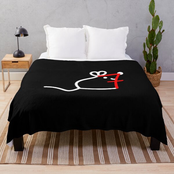 Item preview, Draw With Numbers 7 Mouse designed and sold by Paulina Vanlife.