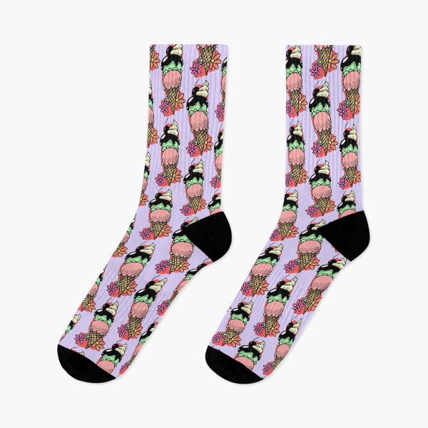 Item preview, Double Scoop Ice Cream Cone designed and sold by jociart.