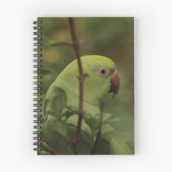 Item preview, green ringneck parrot designed and sold by gsansan.