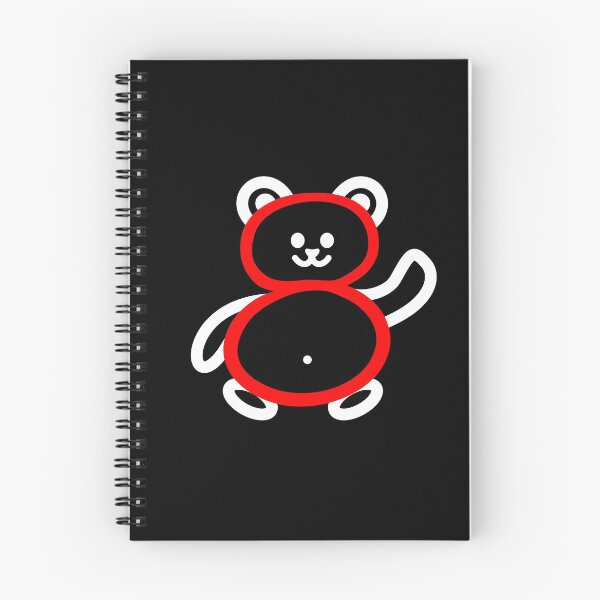 Item preview, Draw With Numbers 8 Bear designed and sold by Paulina Vanlife.