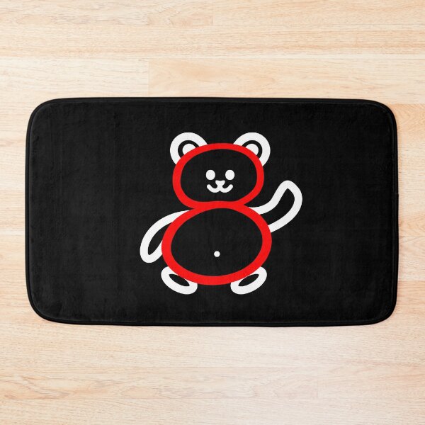 Item preview, Draw With Numbers 8 Bear designed and sold by Paulina Vanlife.