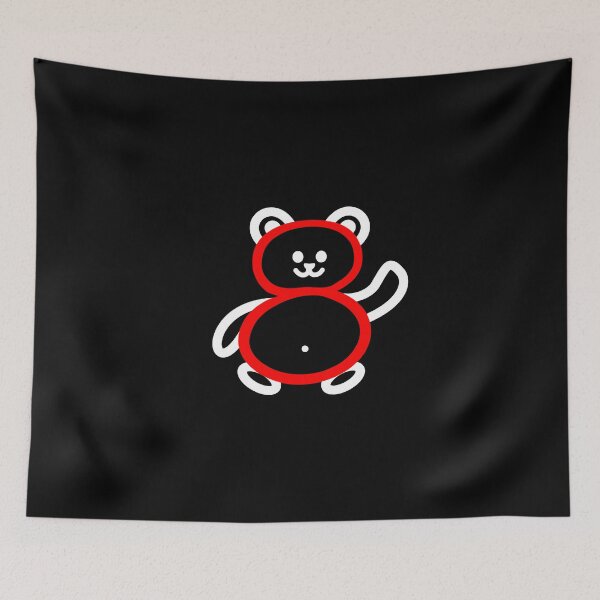 Item preview, Draw With Numbers 8 Bear designed and sold by Paulina Vanlife.