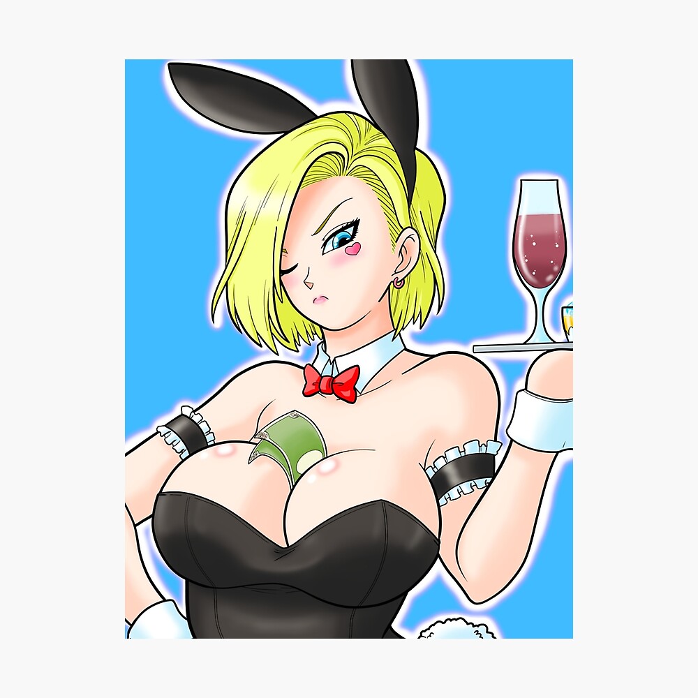 Android 18 bunny