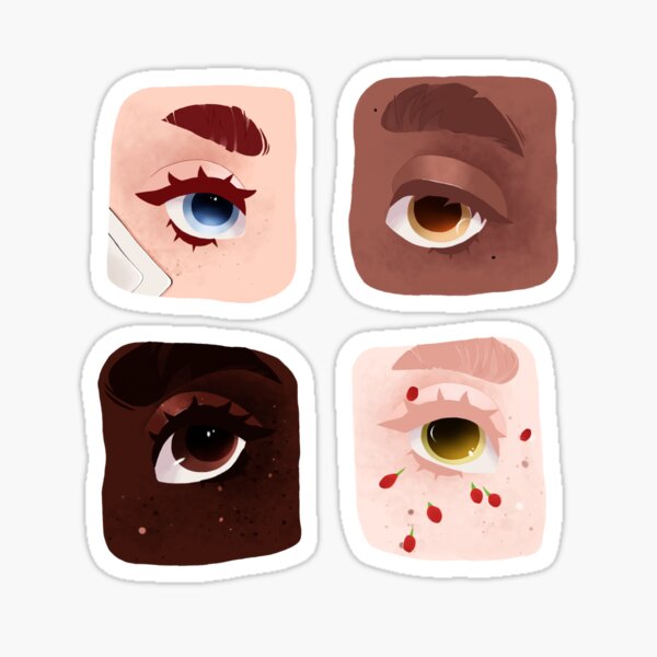 Shiny Eyes Sticker