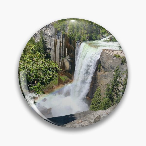 Item preview, Mist Falls View designed and sold by sincerely-olive.