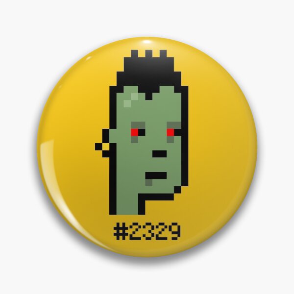 Item preview, CryptoPunks #2329 designed and sold by CryptoFunks.