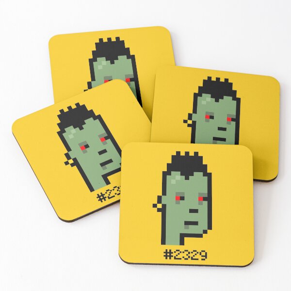 Item preview, CryptoPunks #2329 designed and sold by CryptoFunks.