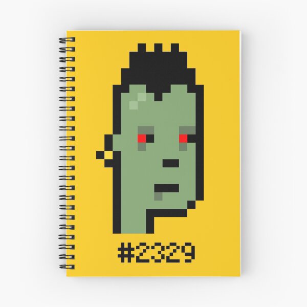 Item preview, CryptoPunks #2329 designed and sold by CryptoFunks.