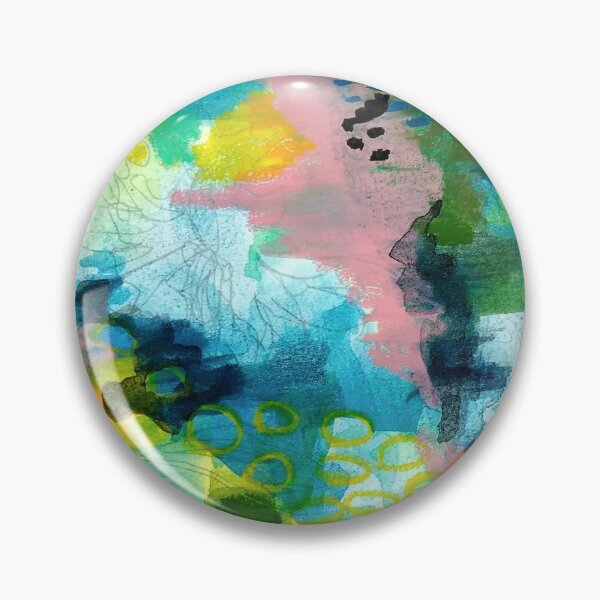 Item preview, Floral - Abstract Art by K Coleman Hinners designed and sold by Karma Art Studio.