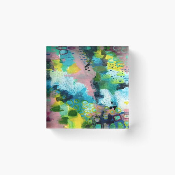 Item preview, Floral - Abstract Art by K Coleman Hinners designed and sold by Karma Art Studio.