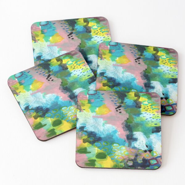 Item preview, Floral - Abstract Art by K Coleman Hinners designed and sold by Karma Art Studio.