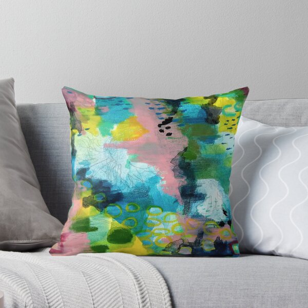 Item preview, Floral - Abstract Art by K Coleman Hinners designed and sold by Karma Art Studio.