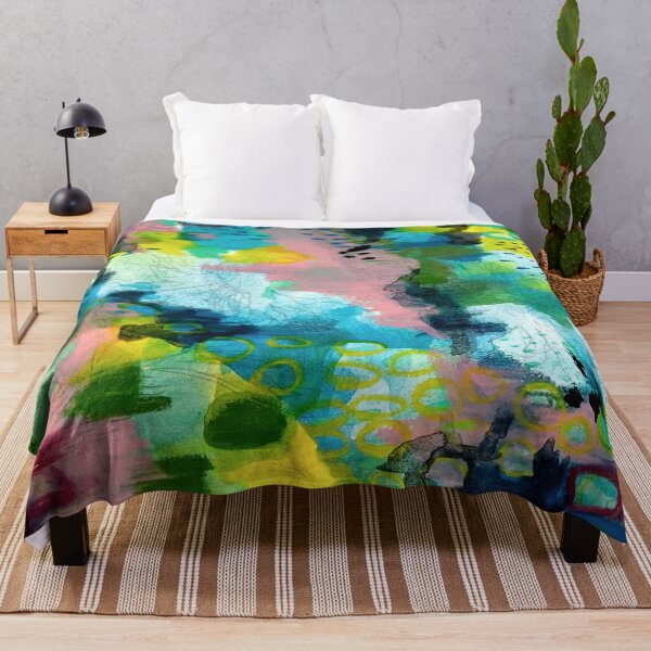 Item preview, Floral - Abstract Art by K Coleman Hinners designed and sold by Karma Art Studio.
