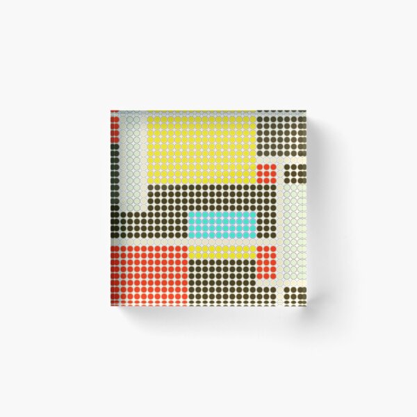 Item preview, Dotted modern art pattern designed and sold by Delicarte.