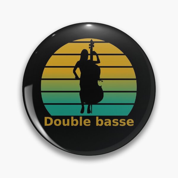 Item preview, Double basse designed and sold by saturdayride.