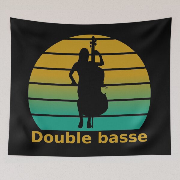 Item preview, Double basse designed and sold by saturdayride.