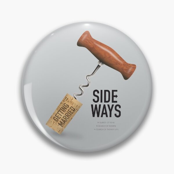 Item preview, Sideways - Alternative Movie Poster designed and sold by MoviePosterBoy.