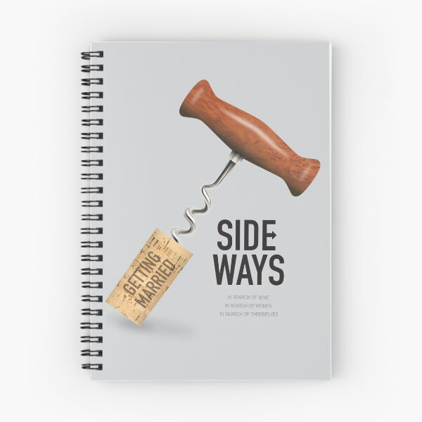 Item preview, Sideways - Alternative Movie Poster designed and sold by MoviePosterBoy.