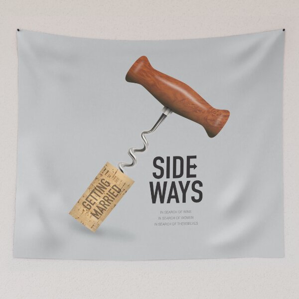 Item preview, Sideways - Alternative Movie Poster designed and sold by MoviePosterBoy.