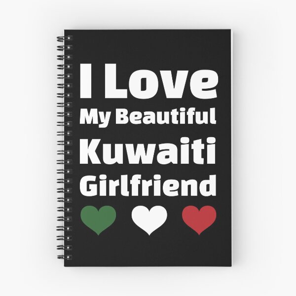 Artikelvorschau, Ich liebe meine schöne kuwaitische Freundin - Kuwait-Freundin entworfen und verkauft von DiceNLDesigns.