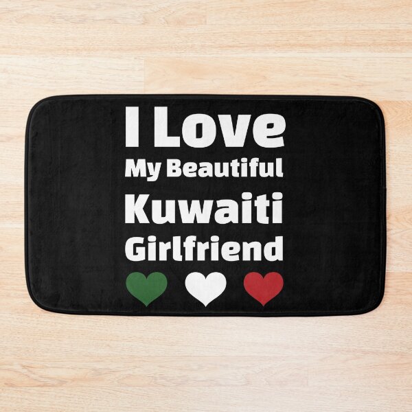 Item preview, I Love My Beautiful Kuwaiti Girlfriend - Kuwait Girlfriend designed and sold by DiceNLDesigns.