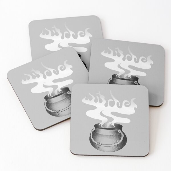 Item preview, witchy smoking cauldron designed and sold by TiaSlovenc.
