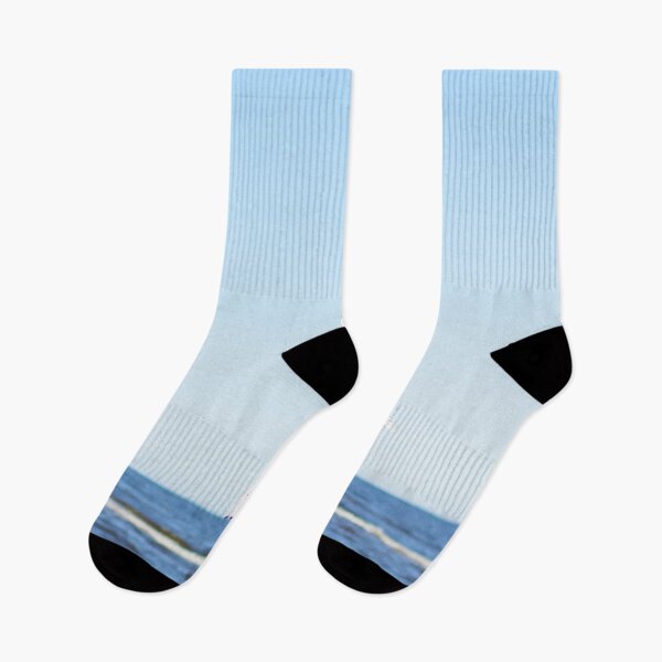 Item preview, White seagull flying in blue sky designed and sold by lena-maximova.