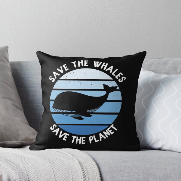Item preview, Save The Whales Save The Planet designed and sold by IntegrityDesign.