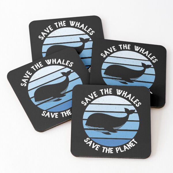 Item preview, Save The Whales Save The Planet designed and sold by IntegrityDesign.