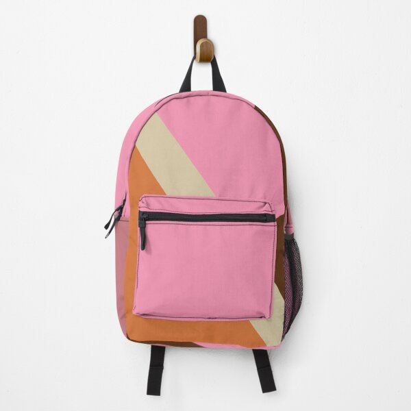 Item preview, geometric shapes pink pastel stipes designed and sold by missmarilee.