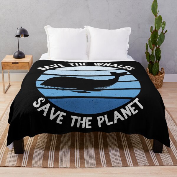 Item preview, Save The Whales Save The Planet designed and sold by IntegrityDesign.